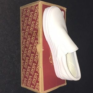 Classic Slip-on True white Vans